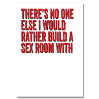 Build A Sex Room With Card